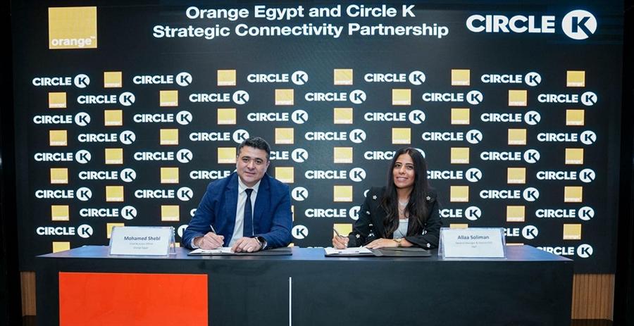 شراكة استراتيجية بين اورنج مصر وCircle K لدعم التحول الرقمي